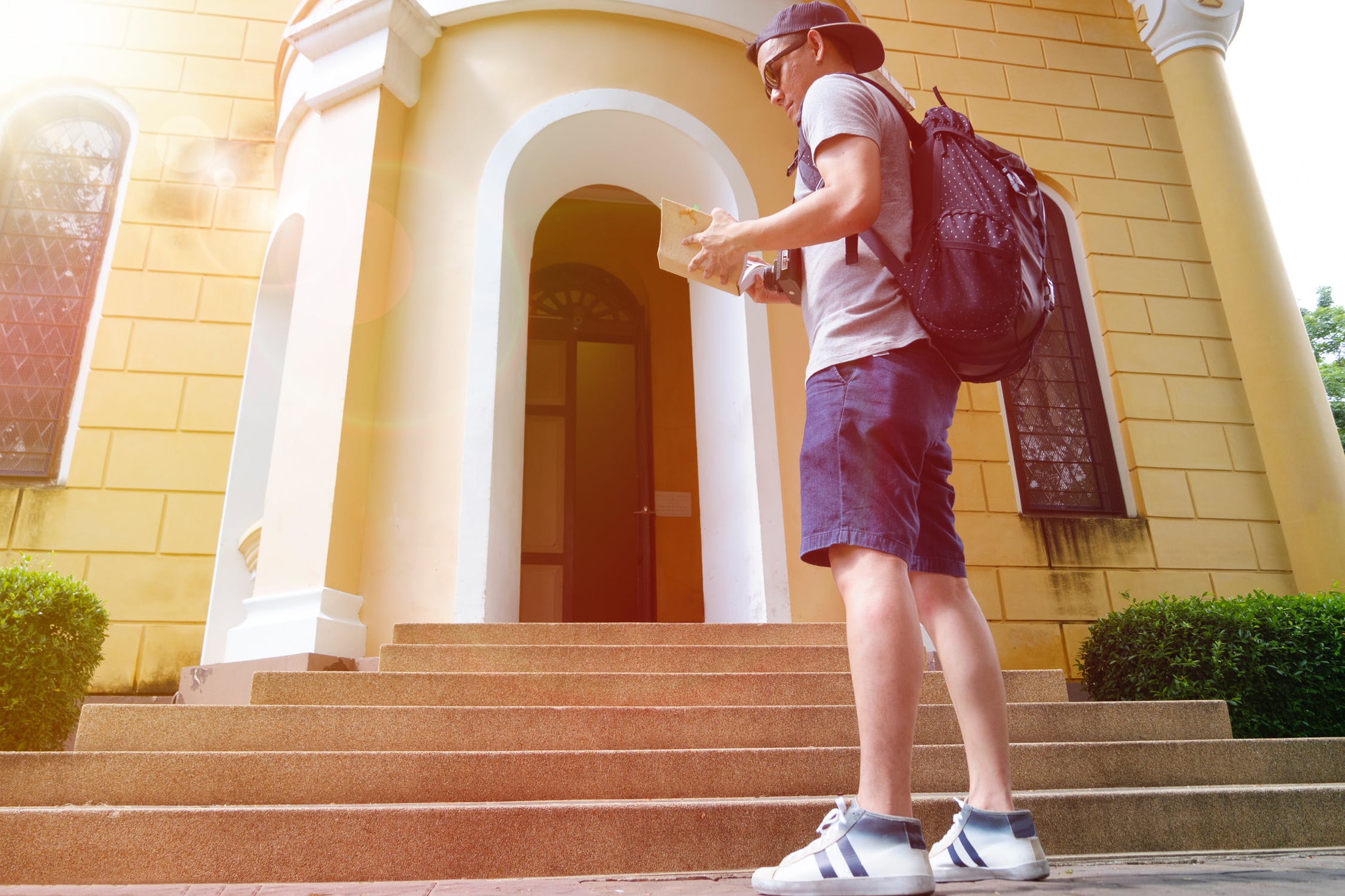Kombiner rejse og studie